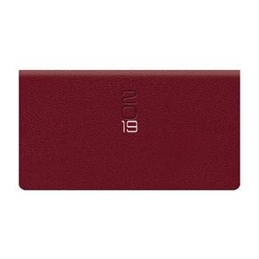 AGENDA BOLSO HORIZ 15 X 8 PAROS BORDÔ ENCADERNADA