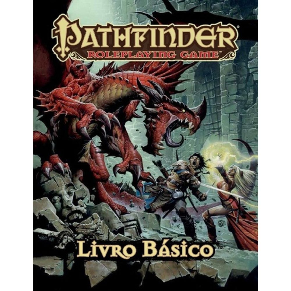 Pathfinder - O Jogo de Aventuras (R$ 839,00)