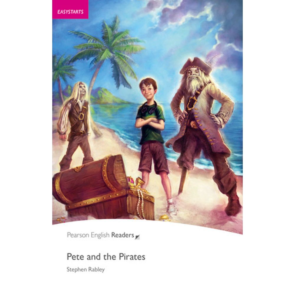 Easystart: Pete and the Pirates Book and CD Pack: Easystarts