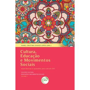 CULTURA, EDUCAÇÃO E MOVIMENTOS SOCIAIS