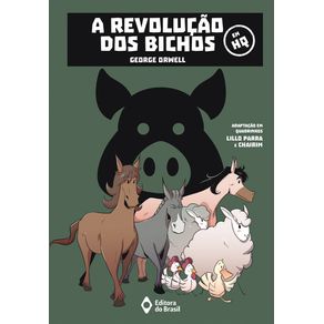 A REVOLUÇÃO DOS BICHOS EM HQ