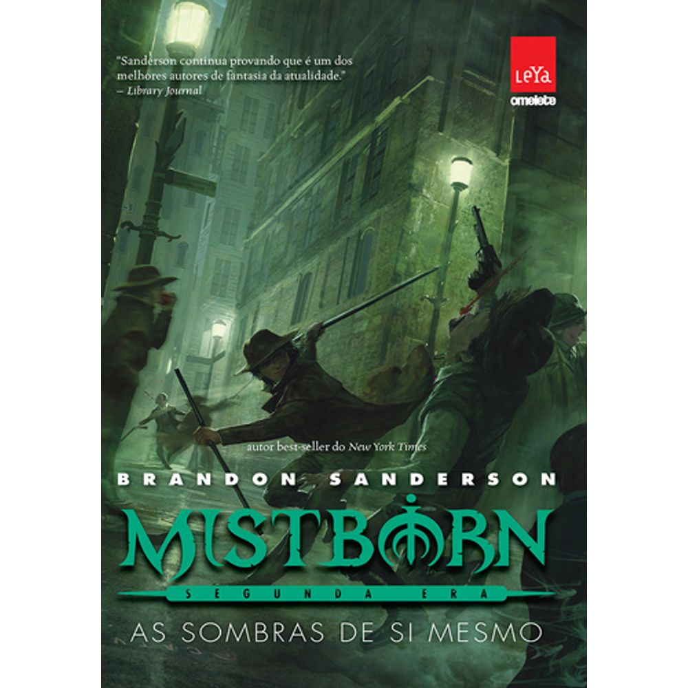 Mistborn - Segunda era - Os braceletes - Livraria Crescer