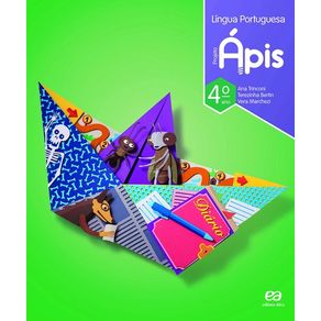 PROJETO ÁPIS - LÍNGUA PORTUGUESA - 4º ANO