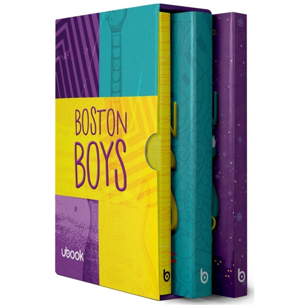 Livro: BOX BOSTON BOYS | Livraria Cultura - Livraria Cultura