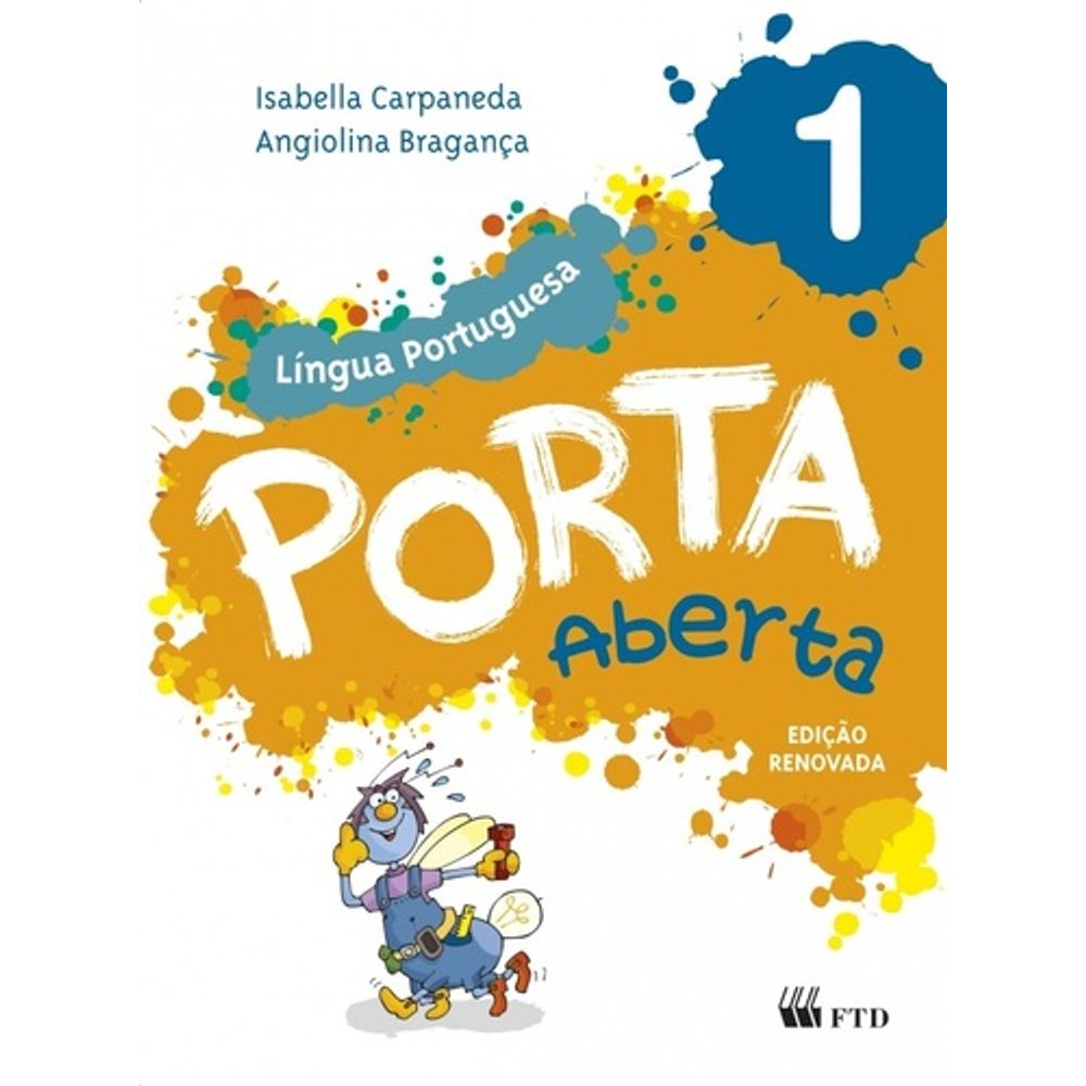 Livro Porta Aberta Lingua Portuguesa Letra Cursiva 1º Ano Edicao Renovada Livraria Cultura Livraria Cultura