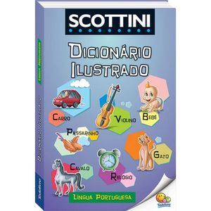 Scottini - Dicionário de Inglês - 60 mil verbetes (Capa Plástica