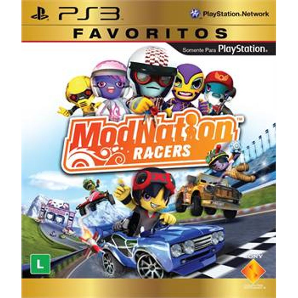 Corrida: MODNATION RACERS (PS3)  Livraria Cultura - Livraria Cultura