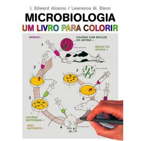 Livro Microbiologia Um Livro Para Colorir Livraria Cultura