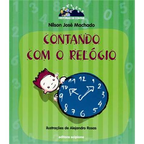 Livro: CONTANDO COM O RELOGIO | Livraria Cultura - Livraria Cultura