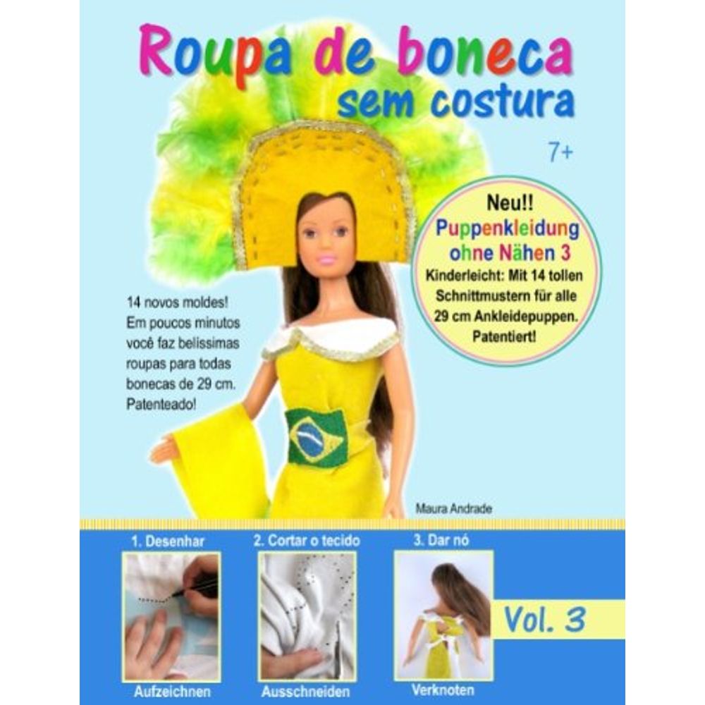 Livro Personalizado - Bonecas e Looks para vestir