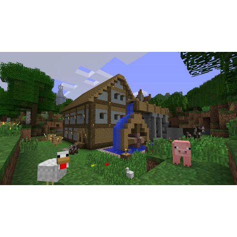 Como Jogar no Modo de Tela Dividida no Minecraft para Xbox 360