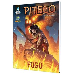 PITECO: FOGO (CAPA DURA)