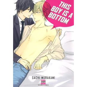 THIS BOY IS A BOTTOM (YAOI / BL MANGA)