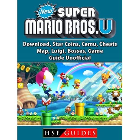 Cemu super mario bros sales u