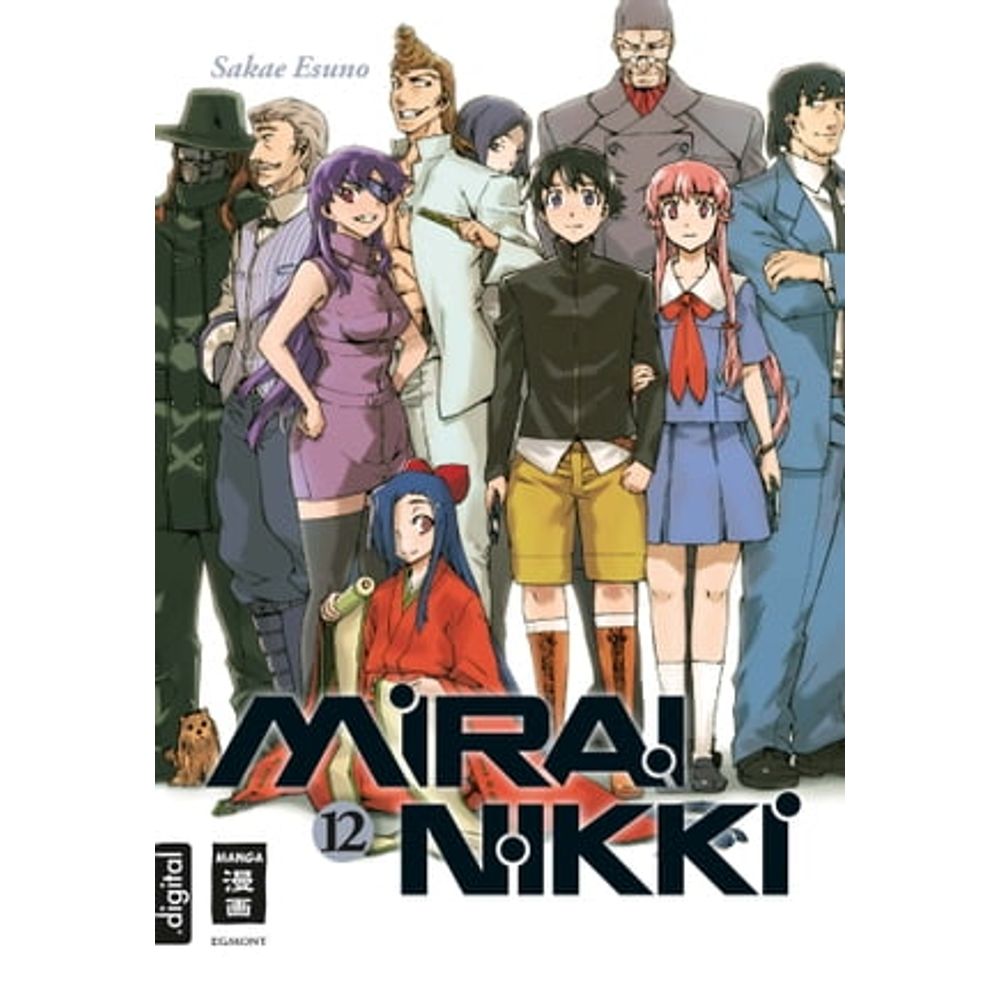 HQs: MIRAI NIKKI 12  Livraria Cultura - Livraria Cultura