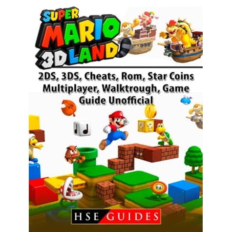 Jogos: SUPER MARIO 3D LAND, 2DS, 3DS, CHEATS, ROM, STAR C