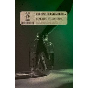 CADERNO DE ENTOMOLOGIA