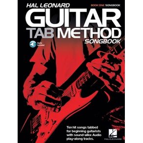 HAL LEONARD GUITAR TAB METHOD SONGBOOK 1