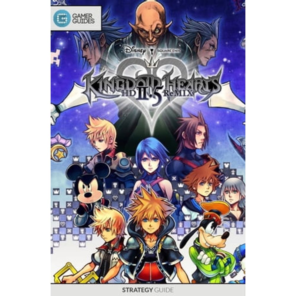 Kingdom Hearts II - The Complete Guide 