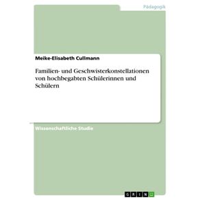 FAMILIEN- UND GESCHWISTERKONSTELLATIONEN VON HOCHB