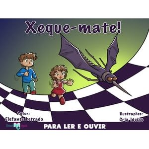XEQUE-MATE - MEU PRIMEIRO LIVRO DE XADREZ - Livraria NoveSete