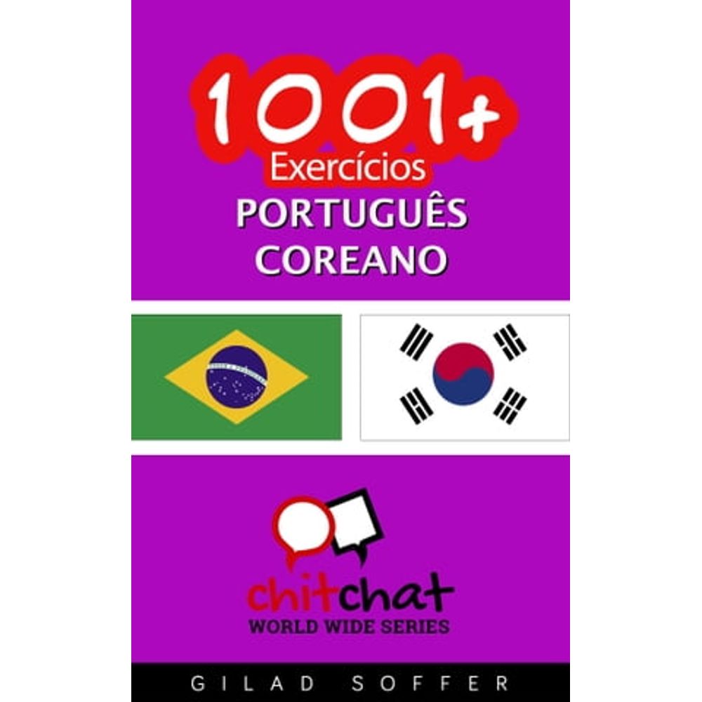 Jogos: 1001+ EXERCÍCIOS PORTUGUÊS - COREANO