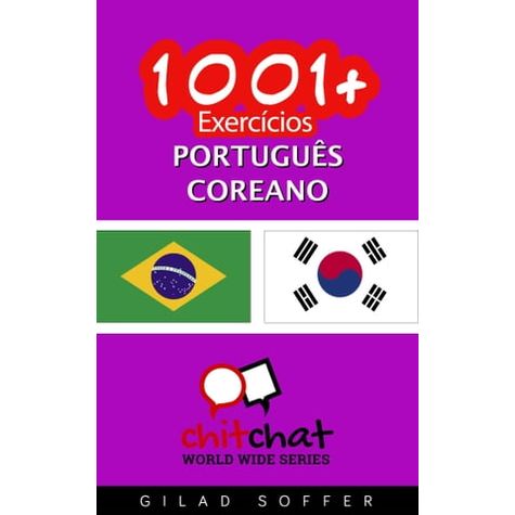 Jogos: 1001+ EXERCÍCIOS PORTUGUÊS - COREANO