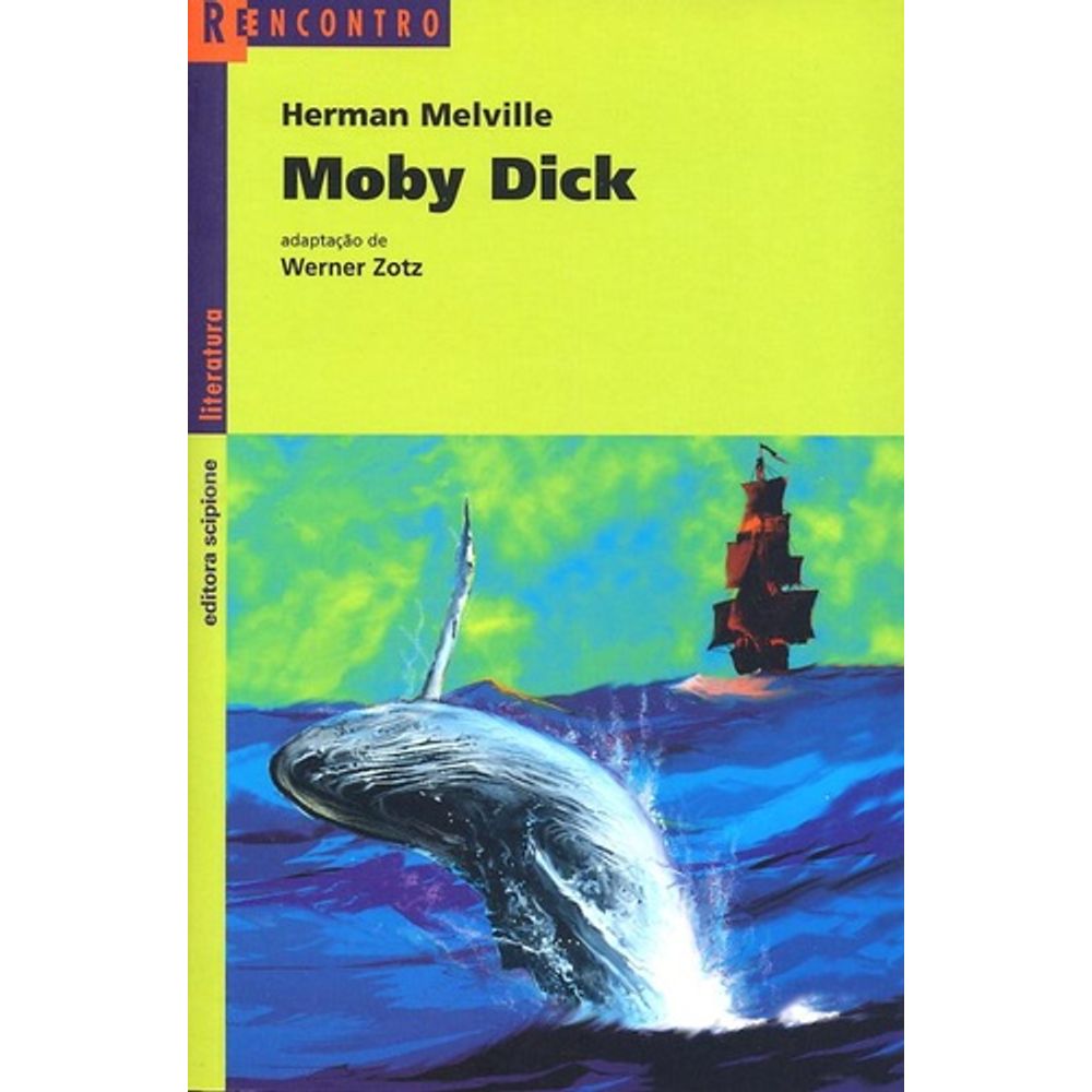 Livro: MOBY DICK | Livraria Cultura - Livraria Cultura