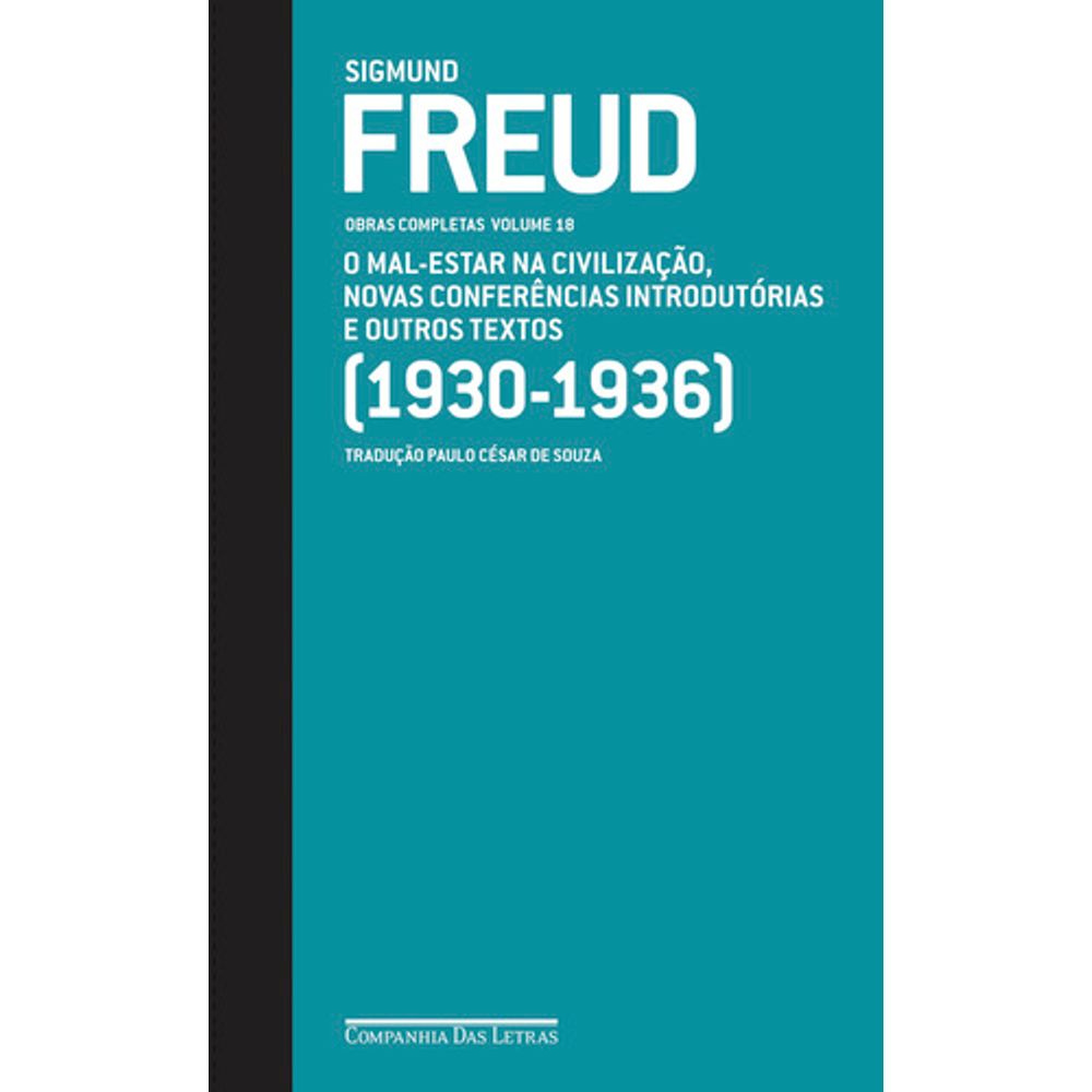 Livro: FREUD (1930-1936) - OBRAS COMPLETAS VOLUME 18 | Livraria