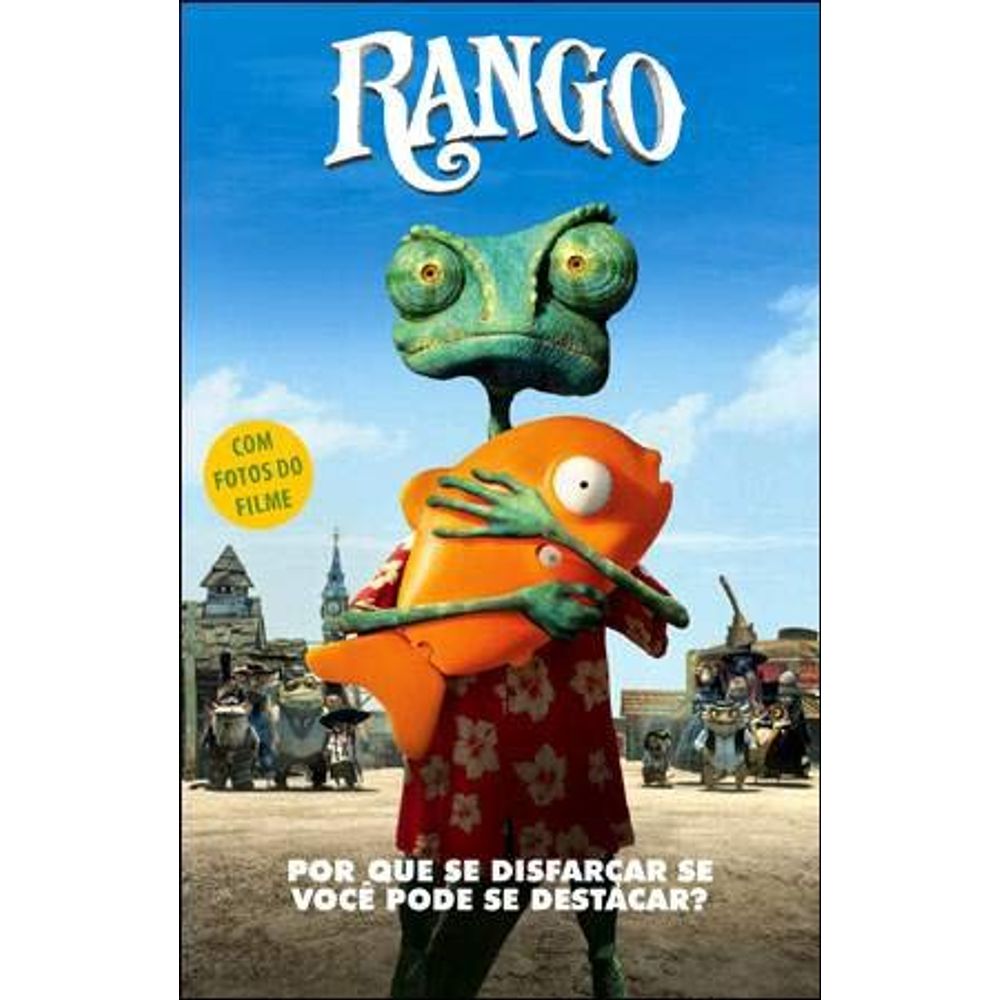 Rango Filme Completo Dublado