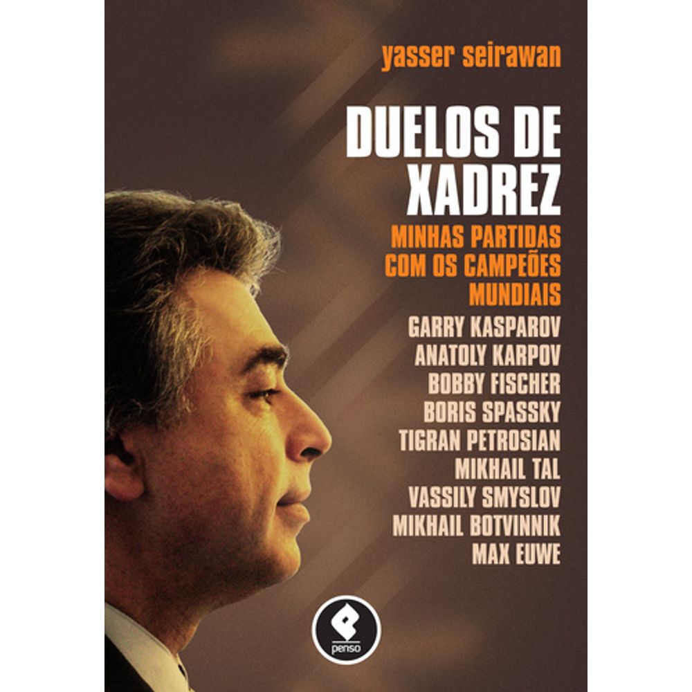 Livro - Duelos de Xadrez - Livros de Esporte - Magazine Luiza