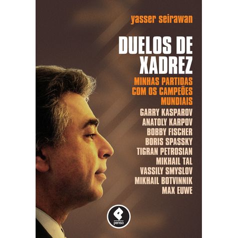 Livro - Duelos de Xadrez - Livros de Esporte - Magazine Luiza