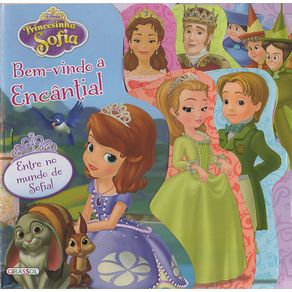 DISNEY - É HORA DE DESCOBRIR - PRINCESINHA SOFIA