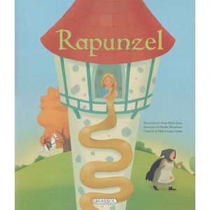 Livro Infantil Quebra Cabeça Rapunzel Editora Online