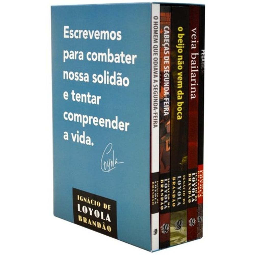 Livro: COLETÂNEA IGNÁCIO DE LOYOLA BRANDÃO | Livraria Cultura - Livraria  Cultura