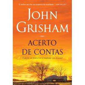 ACERTO DE CONTAS