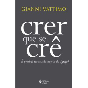CRER QUE SE CRÊ