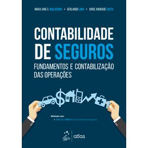CONTABILIDADE DE SEGUROS - FUNDAMENTOS E CONTABILIZAÇÃO DAS OPERAÇÕES