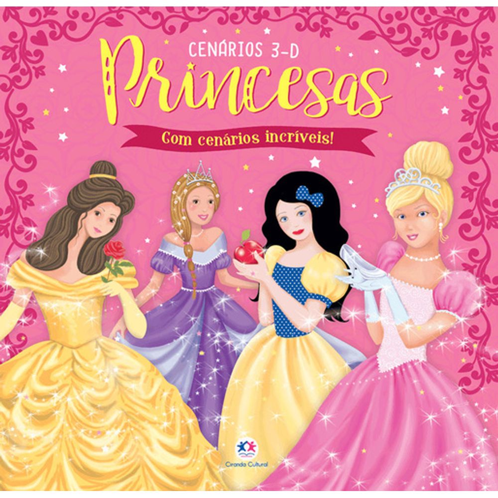 Lindas Princesas - Livro de Will Putnam, Pixie Potts – Grupo Presença