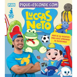 Livro de colorir Os Aventureiros - Luccas Neto Colouring Book : :  Books