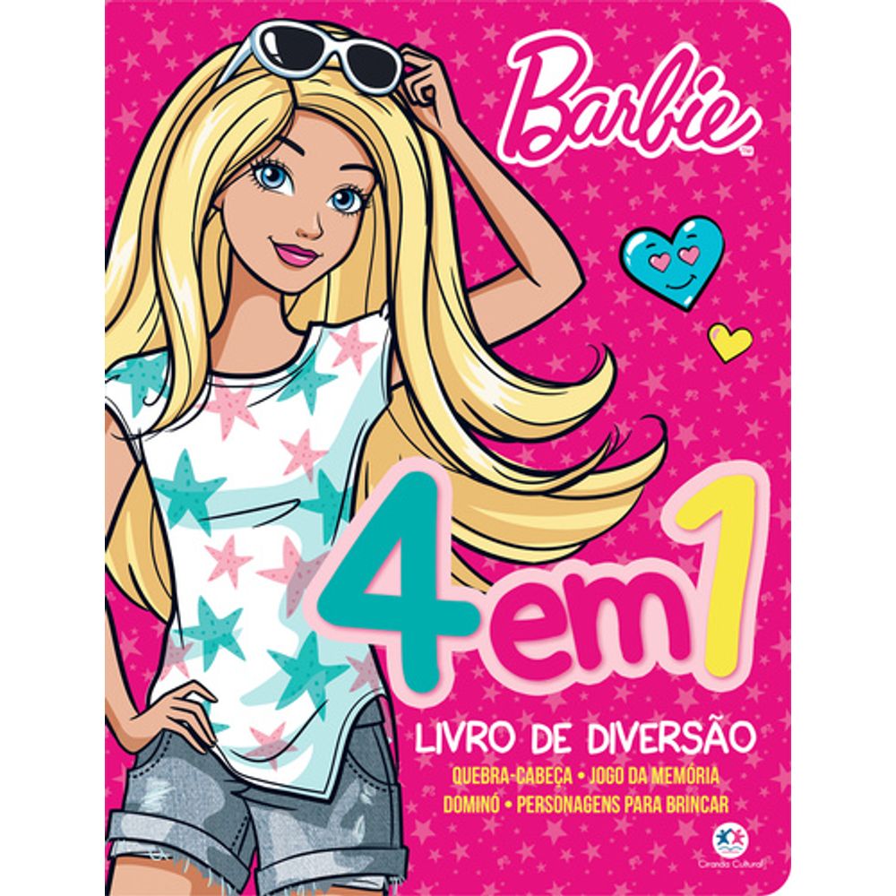 ARQUIVOS GRATUITOS - KIT COM JOGOS DA BARBIE