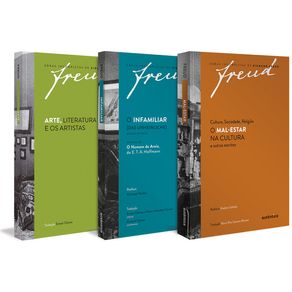 FREUD - KIT OBRAS FUNDAMENTAIS – VOL. 1