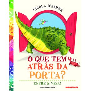 O QUE TEM ATRÁS DA PORTA?