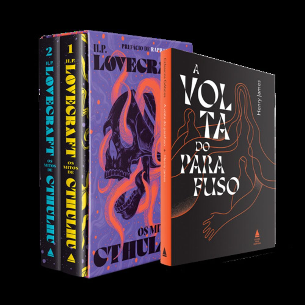 Box - Os Mitos De Cthulhu (Em Portugues do Brasil): Lovecraft