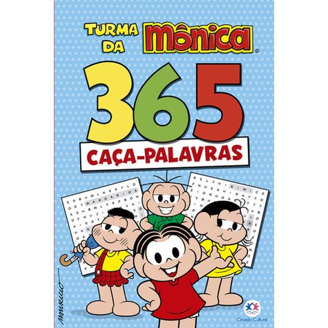 Caça-Palavras Dia do Livro