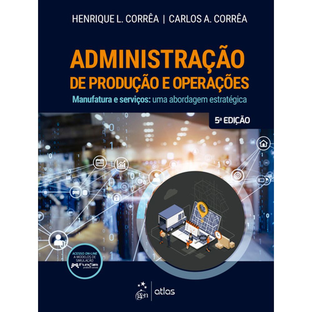 Livro completo sobre administração da produção e operações by