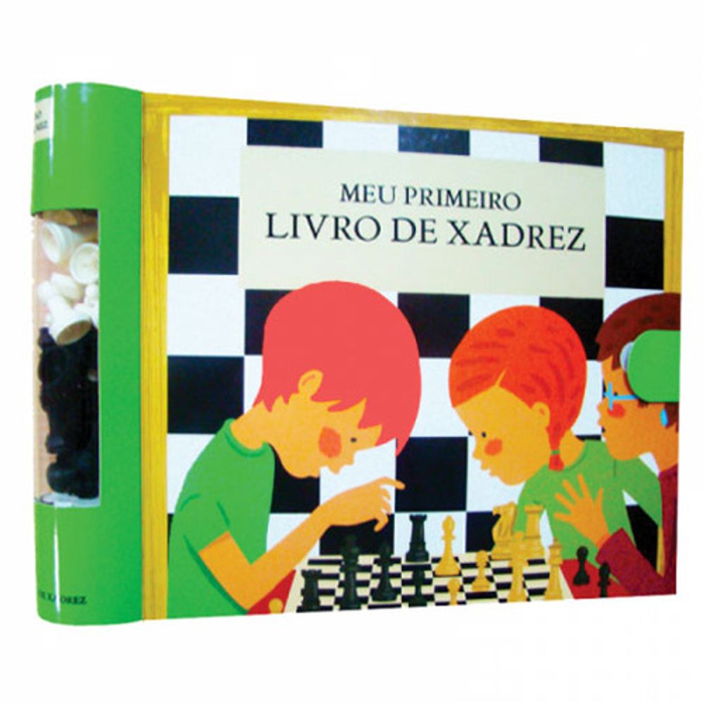 Livro: MEU PRIMEIRO LIVRO DE XADREZ  Livraria Cultura - Livraria Cultura