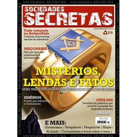 Livro Sociedades secretas em ebook e epub