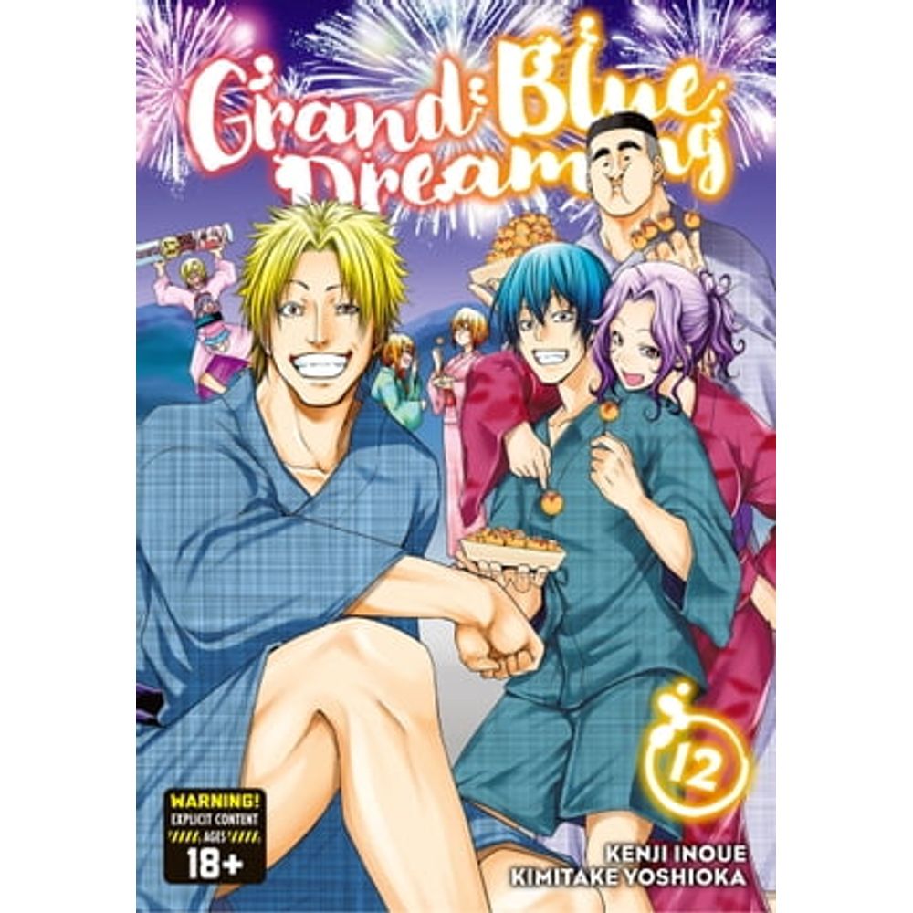 Grand Blue Dreaming Manga Volume 7