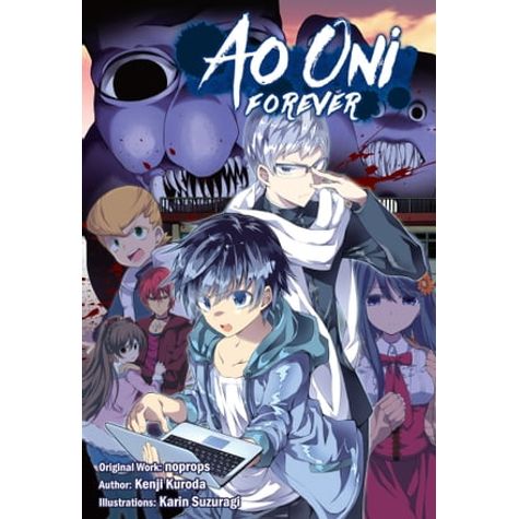 Ao Oni: Forever ebook by Kenji Kuroda - Rakuten Kobo